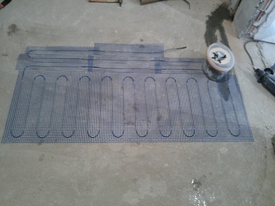 Фото теплый пол в гардеробе