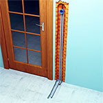 Резка штраб с пылеудалением