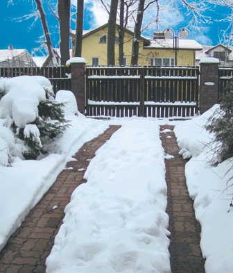 Фото обогрева дороги