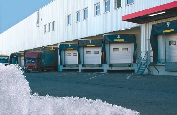 Обогрев погрузочной платформы